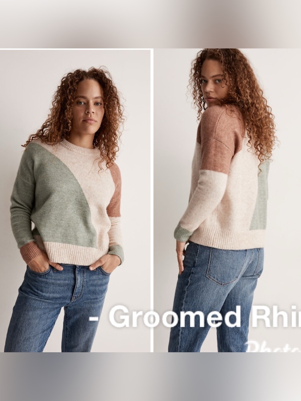 Madewell Cedarbrook Pullover Sweater Size M